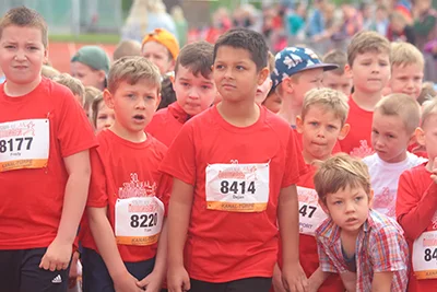 Öhringer Stadtlauf Bambinilauf Jungen 2024