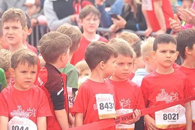 Öhringer Stadtlauf Bambinilauf Jungen 2024