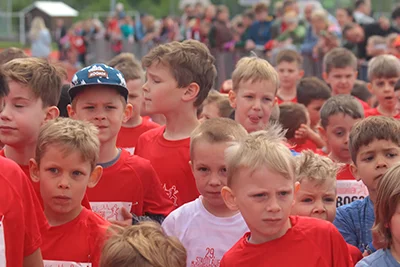 Öhringer Stadtlauf Bambinilauf Jungen 2024