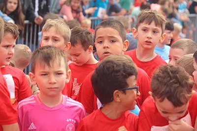 Öhringer Stadtlauf Bambinilauf Jungen 2024