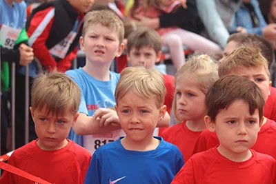 Öhringer Stadtlauf Bambinilauf Jungen 2024