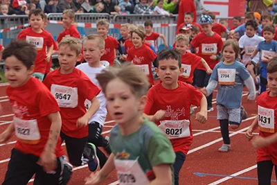 Öhringer Stadtlauf Bambinilauf Jungen 2024