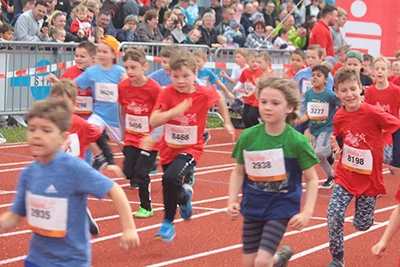 Öhringer Stadtlauf Bambinilauf Jungen 2024