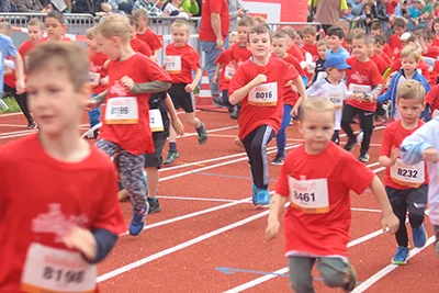 Öhringer Stadtlauf Bambinilauf Jungen 2024