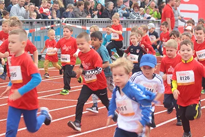 Öhringer Stadtlauf Bambinilauf Jungen 2024