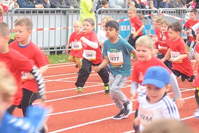 Öhringer Stadtlauf Bambinilauf Jungen 2024