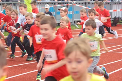 Öhringer Stadtlauf Bambinilauf Jungen 2024