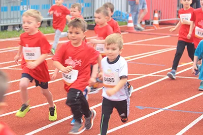 Öhringer Stadtlauf Bambinilauf Jungen 2024
