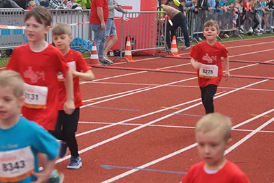 Öhringer Stadtlauf Bambinilauf Jungen 2024