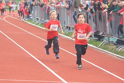 Öhringer Stadtlauf Bambinilauf Jungen 2024