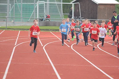 Öhringer Stadtlauf Bambinilauf Jungen 2024