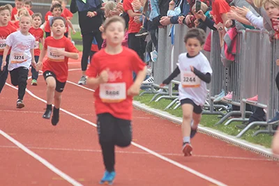 Öhringer Stadtlauf Bambinilauf Jungen 2024