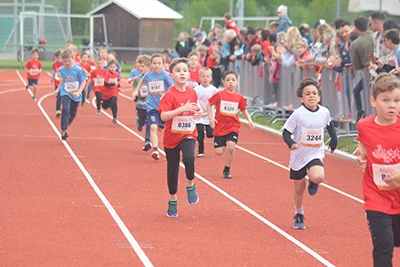 Öhringer Stadtlauf Bambinilauf Jungen 2024