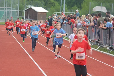 Öhringer Stadtlauf Bambinilauf Jungen 2024