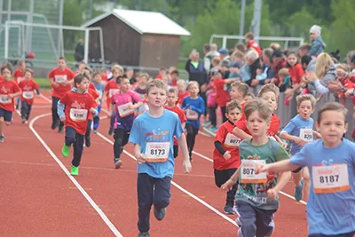Öhringer Stadtlauf Bambinilauf Jungen 2024