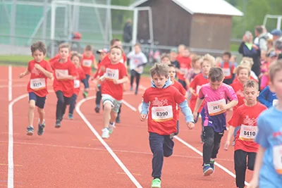 Öhringer Stadtlauf Bambinilauf Jungen 2024