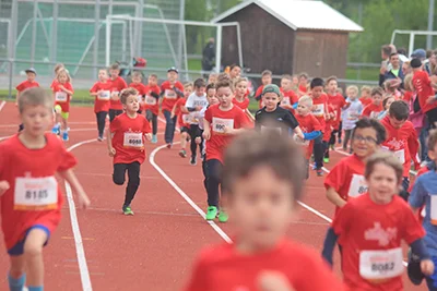 Öhringer Stadtlauf Bambinilauf Jungen 2024
