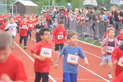 Öhringer Stadtlauf Bambinilauf Jungen 2024