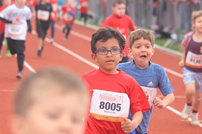 Öhringer Stadtlauf Bambinilauf Jungen 2024