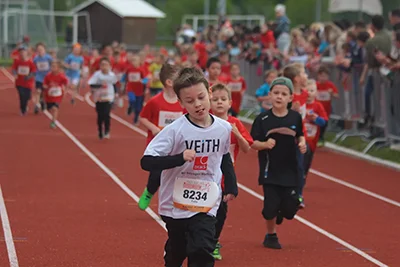 Öhringer Stadtlauf Bambinilauf Jungen 2024