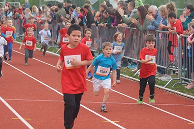 Öhringer Stadtlauf Bambinilauf Jungen 2024