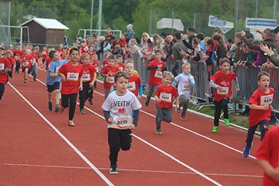 Öhringer Stadtlauf Bambinilauf Jungen 2024