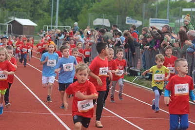 Öhringer Stadtlauf Bambinilauf Jungen 2024