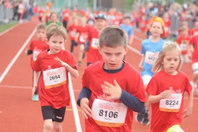 Öhringer Stadtlauf Bambinilauf Jungen 2024