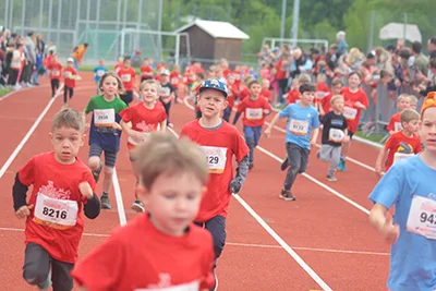 Öhringer Stadtlauf Bambinilauf Jungen 2024