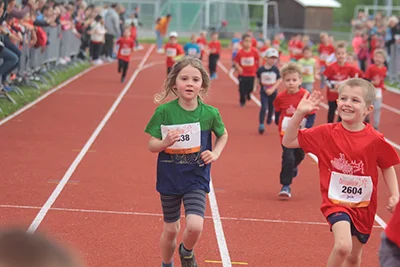 Öhringer Stadtlauf Bambinilauf Jungen 2024