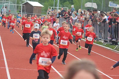 Öhringer Stadtlauf Bambinilauf Jungen 2024