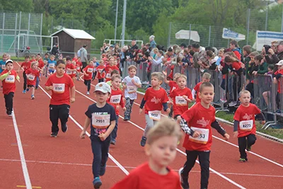 Öhringer Stadtlauf Bambinilauf Jungen 2024