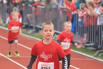 Öhringer Stadtlauf Bambinilauf Jungen 2024