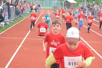 Öhringer Stadtlauf Bambinilauf Jungen 2024