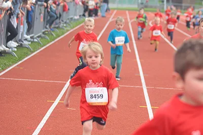 Öhringer Stadtlauf Bambinilauf Jungen 2024