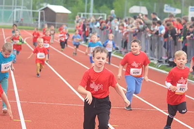 Öhringer Stadtlauf Bambinilauf Jungen 2024