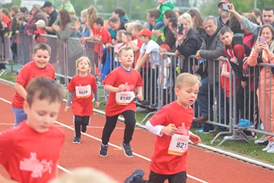 Öhringer Stadtlauf Bambinilauf Jungen 2024