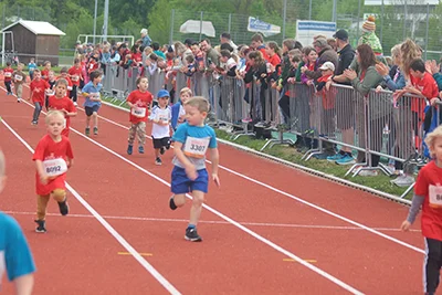 Öhringer Stadtlauf Bambinilauf Jungen 2024