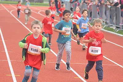Öhringer Stadtlauf Bambinilauf Jungen 2024