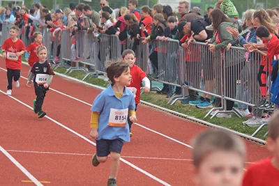 Öhringer Stadtlauf Bambinilauf Jungen 2024
