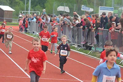 Öhringer Stadtlauf Bambinilauf Jungen 2024