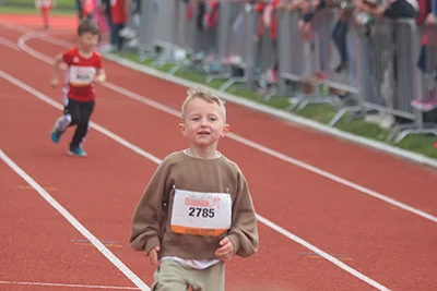 Öhringer Stadtlauf Bambinilauf Jungen 2024