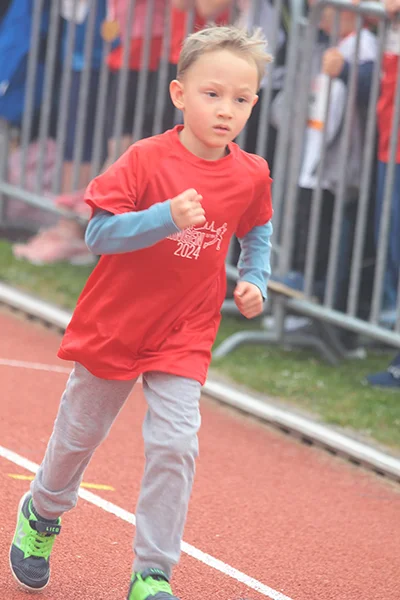 Öhringer Stadtlauf Bambinilauf Jungen 2024
