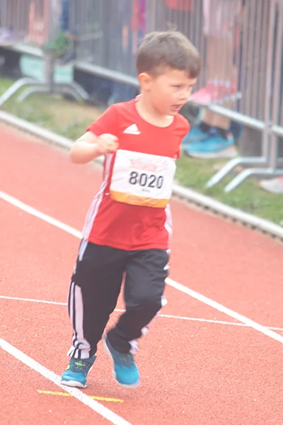 Öhringer Stadtlauf Bambinilauf Jungen 2024