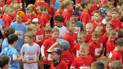 Öhringer Stadtlauf Bambinilauf Jungen 2024