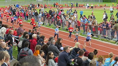 Öhringer Stadtlauf Bambinilauf Jungen 2024
