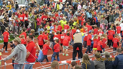 Öhringer Stadtlauf Bambinilauf Jungen 2024