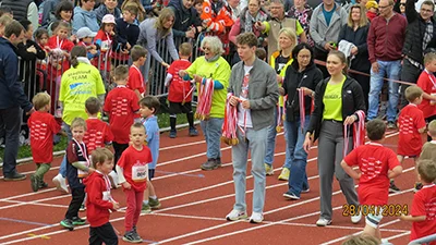 Öhringer Stadtlauf Bambinilauf Jungen 2024