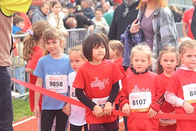 Öhringer Stadtlauf Bambinilauf Mädchen 2024