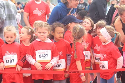 Öhringer Stadtlauf Bambinilauf Mädchen 2024